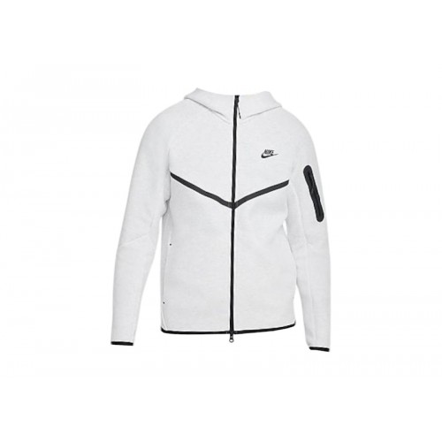 Nike Sportswear Tech Fleece Windrunner Hoodie Birch Heather/Black