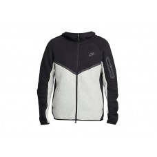 Nike Sportswear Tech Fleece Windrunner Hoodie Black/Dark Grey Heather/Black