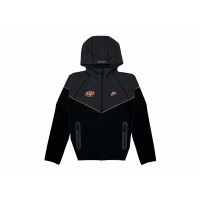 Nike Sportswear Tech Fleece x Central Cee Syna World Full Zip Hoodie Black/Metallic Red Bronze