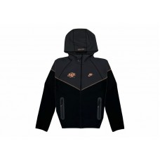 Nike Sportswear Tech Fleece x Central Cee Syna World Full Zip Hoodie Black/Metallic Red Bronze