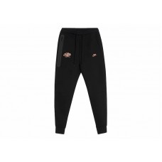 Nike Sportswear Tech Fleece x Central Cee Joggers Black/Metallic Red Bronze