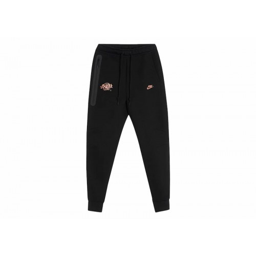 Nike Sportswear Tech Fleece x Central Cee Joggers Black/Metallic Red Bronze