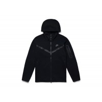 Nike Sportswear Tech Fleece Full-Zip Hoodie Black
