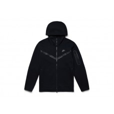 Nike Sportswear Tech Fleece Full-Zip Hoodie Black