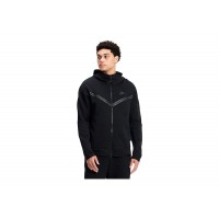 Nike Sportswear Tech Fleece Full-Zip Hoodie Black