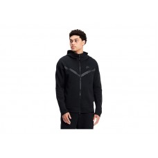 Nike Sportswear Tech Fleece Full-Zip Hoodie Black
