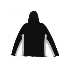 Nike Sportswear Tech Fleece Full-Zip Hoodie Black/Dark Grey Heather/White