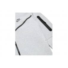 Nike Sportswear Tech Fleece Full-Zip Hoodie Heather Grey/Black