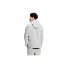 Nike Sportswear Tech Fleece Full-Zip Hoodie Heather Grey/Black