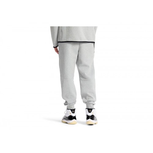 Nike Sportswear Tech Fleece Full Zip Hoodie & Joggers Set Grey