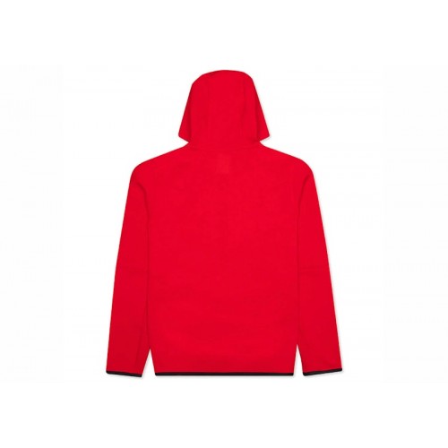 Nike Sportswear Tech Fleece Full-Zip Hoodie University Red