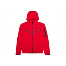 Nike Sportswear Tech Fleece Full-Zip Hoodie University Red