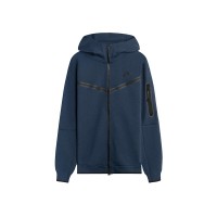 Nike Sportswear Tech Fleece Hoodie Midnight Navy/Black