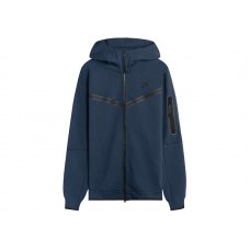 Nike Sportswear Tech Fleece Hoodie Midnight Navy/Black