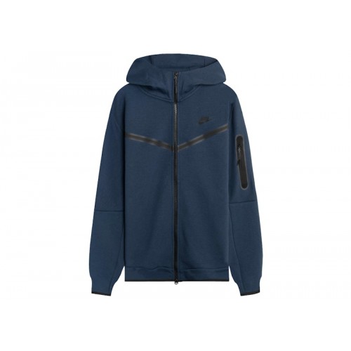Nike Sportswear Tech Fleece Hoodie Midnight Navy/Black