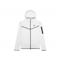 Nike Sportswear Tech Fleece Hoodie White/Black
