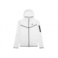 Nike Sportswear Tech Fleece Hoodie White/Black