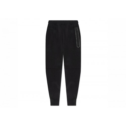 Nike Sportswear Tech Fleece Joggers Black/Dark Grey Heather/White