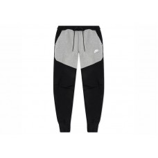 Nike Sportswear Tech Fleece Joggers Black/Dark Grey Heather/White