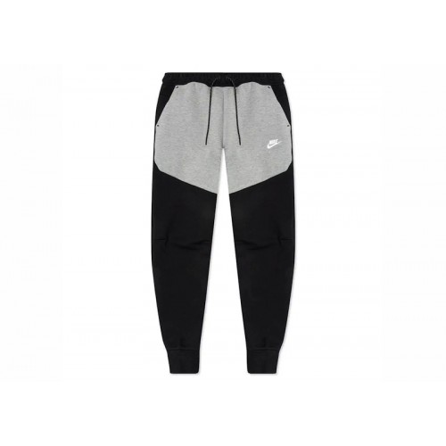 Nike Sportswear Tech Fleece Joggers Black/Dark Grey Heather/White