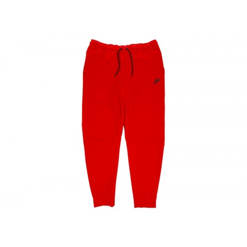 Nike Sportswear Tech Fleece Joggers University Red/Black