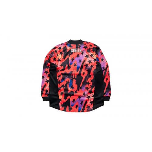 Nike USA Authentic Goalkeeper Jersey Black/Bright Crimson