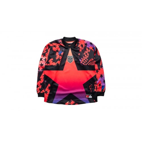 Nike USA Authentic Goalkeeper Jersey Black/Bright Crimson
