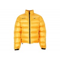Nike x NOCTA Sunset Puffer Jacket Yellow