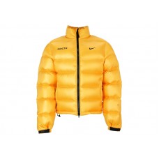 Nike x NOCTA Sunset Puffer Jacket Yellow