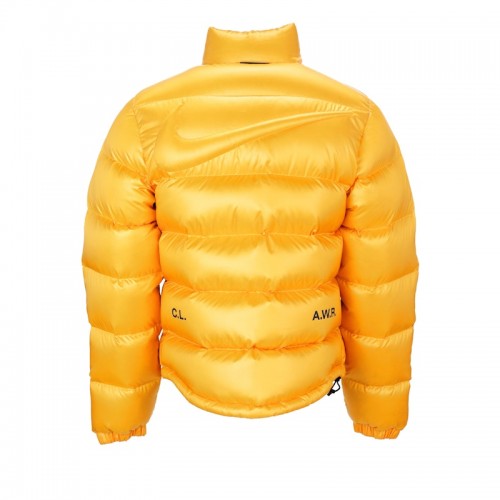 Nike x NOCTA Sunset Puffer Jacket Yellow