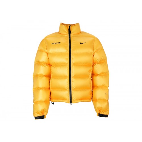 Nike x NOCTA Sunset Puffer Jacket Yellow