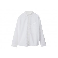 Nike x Jacquemus Mens Long-Sleeve Tech Shirt White