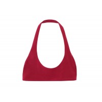 Nike x Jacquemus Womens Bralette Dark Red