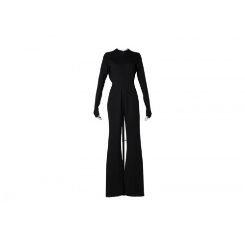 Nike x Jacquemus Womens Woven Jumpsuit Black