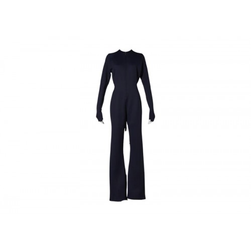 Nike x Jacquemus Womens Woven Jumpsuit Dark Blue