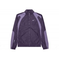 Nike x NOCTA Cobalt Track Jacket Dark Raisin