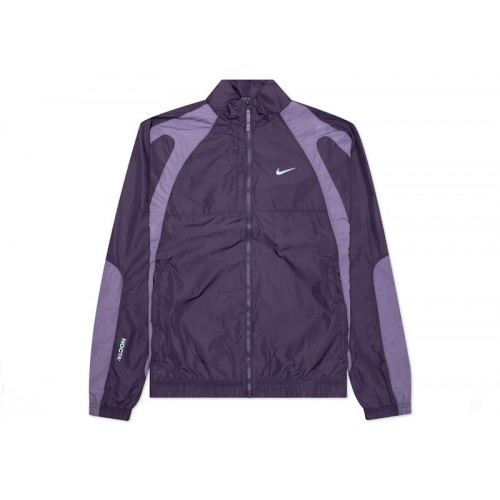 Nike x NOCTA Cobalt Track Jacket Dark Raisin