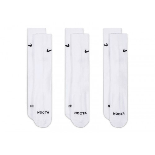 Nike x NOCTA Crew Pack of 3 Socks White