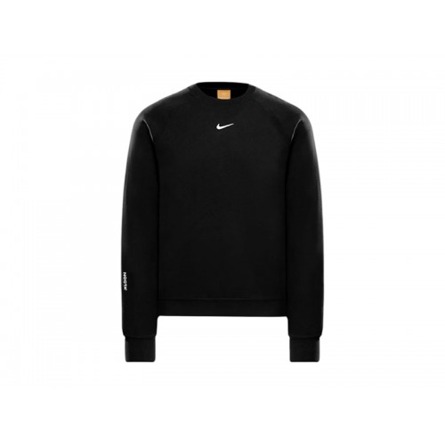 Nike x NOCTA Fleece CS Crew Black