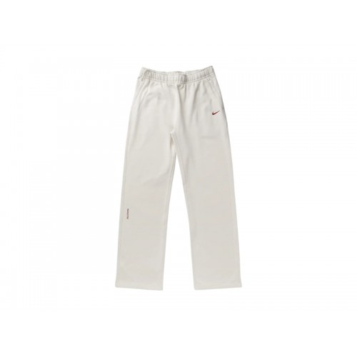 Nike x NOCTA Fleece CS Open Hem Pants Light Orewood Brown
