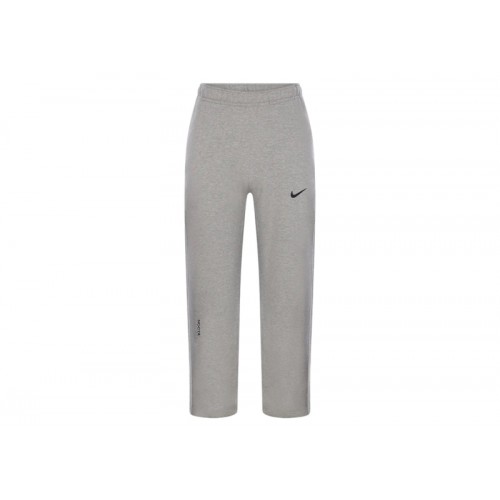 Nike x NOCTA Fleece CS Open Hem Sweatpant Dark Grey Heather