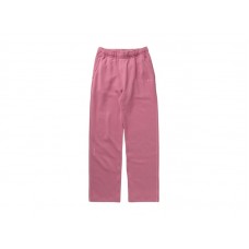 Nike x NOCTA Fleece CS Open Hem Sweatpant Desert Berry