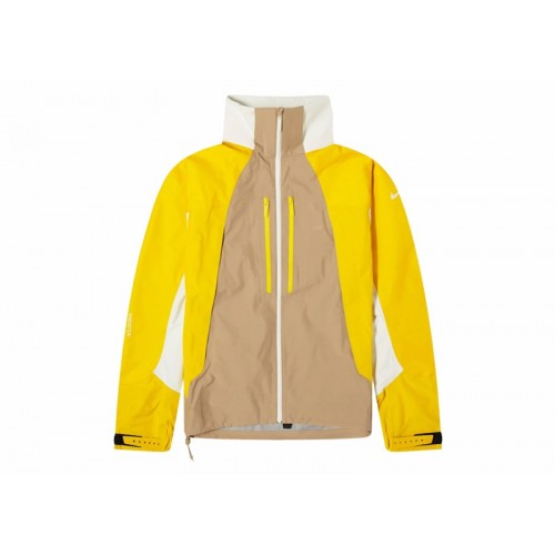 Nike x NOCTA LArt Bala Tech Jacket Vivid Sulfur/Sail/Balightic Blue