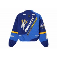 Nike x NOCTA LArt Racing Jacket Deep Royal Blue/Racer Blue/Phantom