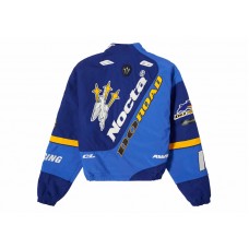 Nike x NOCTA LArt Racing Jacket Deep Royal Blue/Racer Blue/Phantom