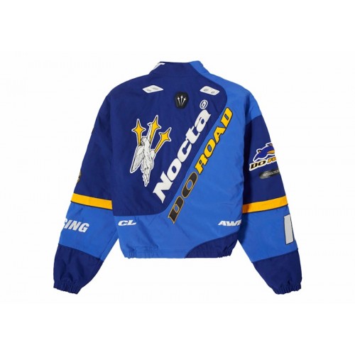Nike x NOCTA LArt Racing Jacket Deep Royal Blue/Racer Blue/Phantom