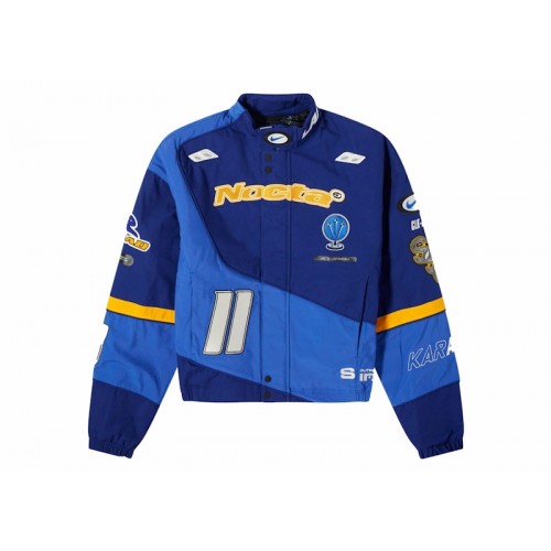 Nike x NOCTA LArt Racing Jacket Deep Royal Blue/Racer Blue/Phantom