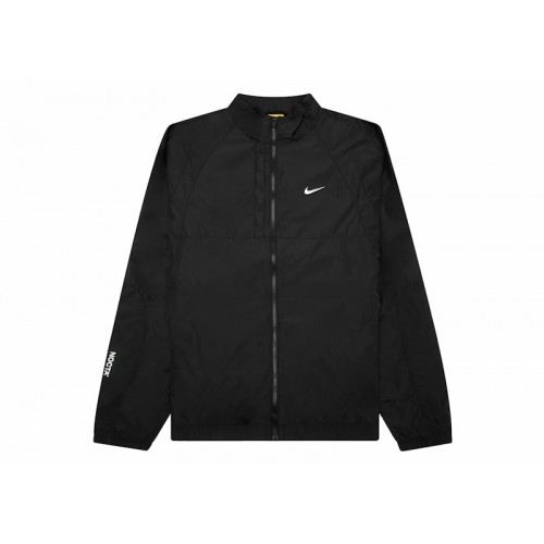 Nike x NOCTA Northstar Nylon Track Jacket Black