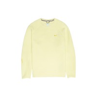 Nike x NOCTA NRG Tech Fleece Crewneck Sweatshirt Citron Tint/Vivid Sulfur