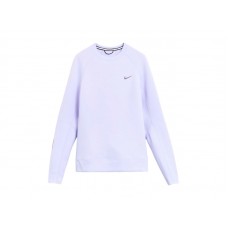 Nike x NOCTA NRG Tech Fleece Crewneck Sweatshirt Palest Purple/Daybreak